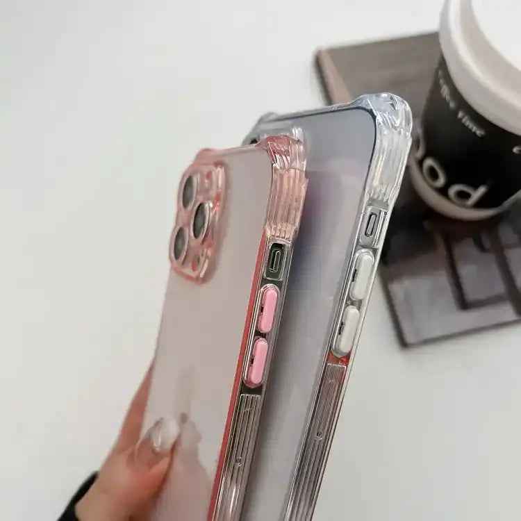Four-corner Shockproof TPU Phone Case