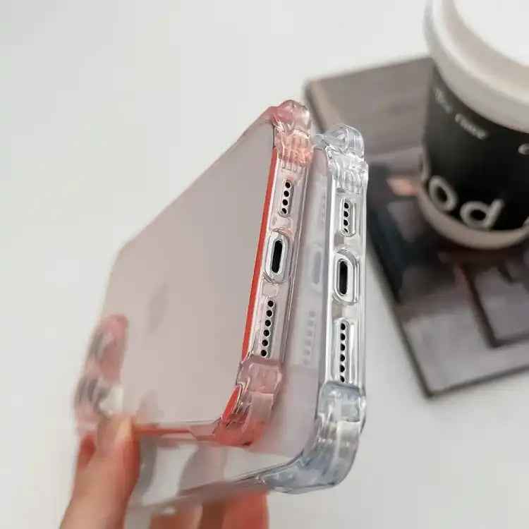 Four-corner Shockproof TPU Phone Case