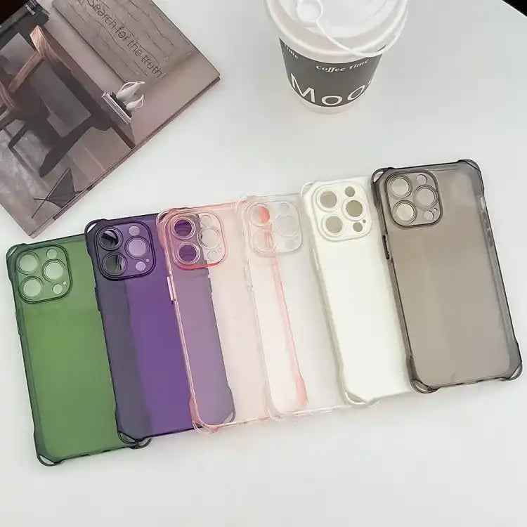 Four-corner Shockproof TPU Phone Case