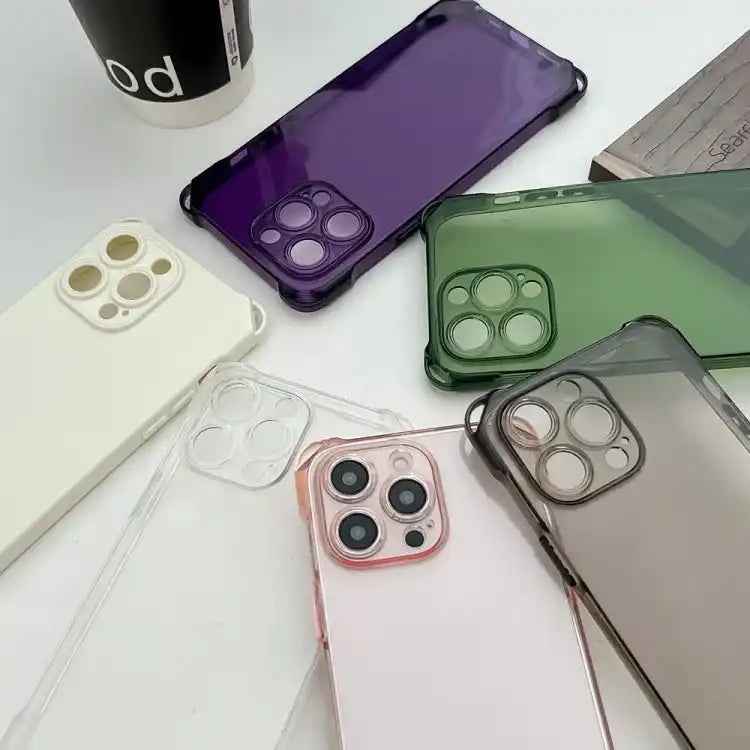 Four-corner Shockproof TPU Phone Case