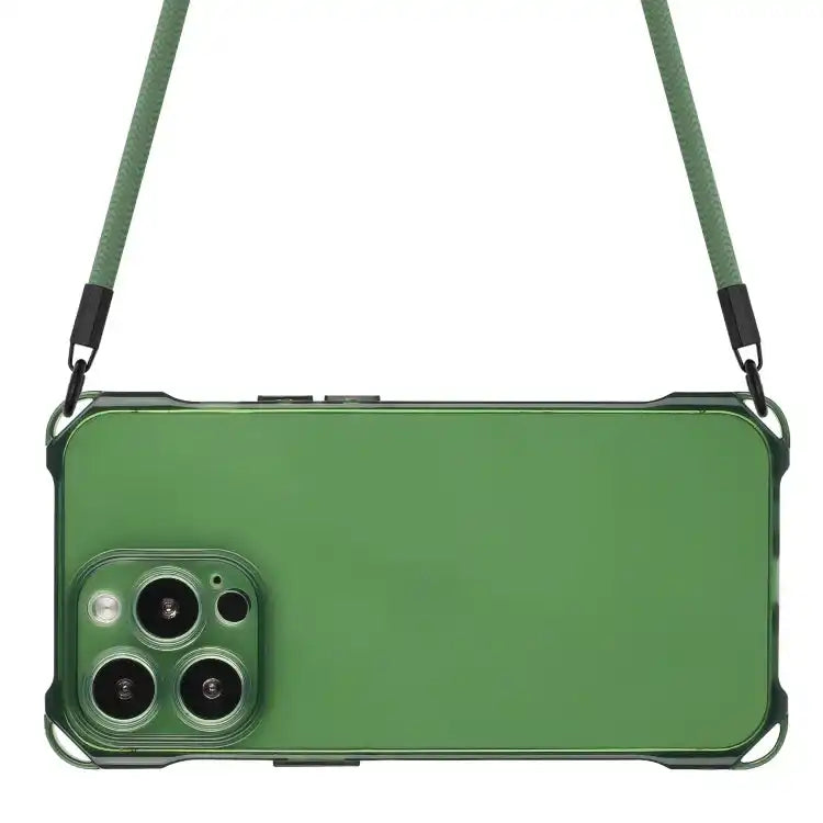 Four-corner Shockproof TPU Phone Case with Lanyard MyMobile