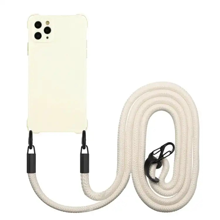 Four-corner Shockproof TPU Phone Case with Lanyard MyMobile