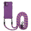 Four-corner Shockproof TPU Phone Case with Lanyard MyMobile