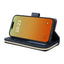 9 Card Slots Zipper Wallet Bag Leather Phone Case