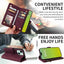 Crossbody Multi-card Slot Wallet Zipper Leather Phone Case MyMobile