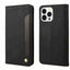 Skin Feel Splicing Leather Phone Case
