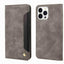 Skin Feel Splicing Leather Phone Case MyMobile