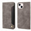 Skin Feel Splicing Leather Phone Case MyMobile
