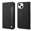 Skin Feel Splicing Leather Phone Case