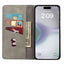 Skin Feel Splicing Leather Phone Case