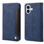 Skin Feel Splicing Leather Phone Case
