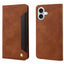 Skin Feel Splicing Leather Phone Case