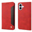 Skin Feel Splicing Leather Phone Case