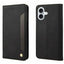 Skin Feel Splicing Leather Phone Case