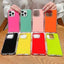 Dreamland 3 in 1 Solid Color Transparent Frame PC + TPU Phone Case