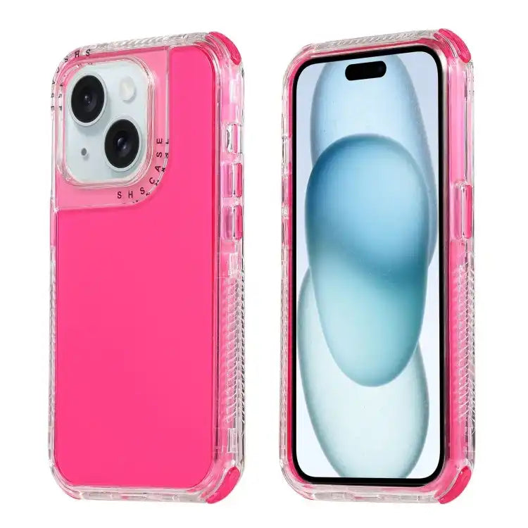 Dreamland 3 in 1 Clear Color Transparent Frame PC + TPU Phone Case