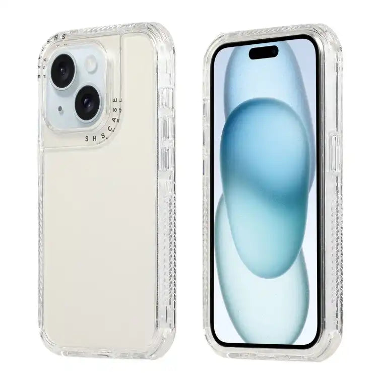 Dreamland 3 in 1 Clear Color Transparent Frame PC + TPU Phone Case