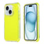 Dreamland 3 in 1 Clear Color Transparent Frame PC + TPU Phone Case
