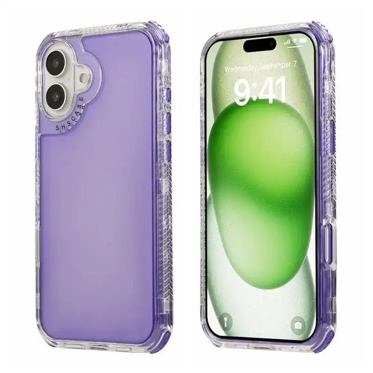 Dreamland 3 in 1 Clear Color Transparent Frame PC + TPU Phone Case MyMobile