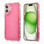 Dreamland 3 in 1 Clear Color Transparent Frame PC + TPU Phone Case MyMobile