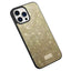 SULADA Glittery PC Hybrid TPU Handmade Leather Phone Case