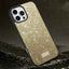 SULADA Glittery PC Hybrid TPU Handmade Leather Phone Case