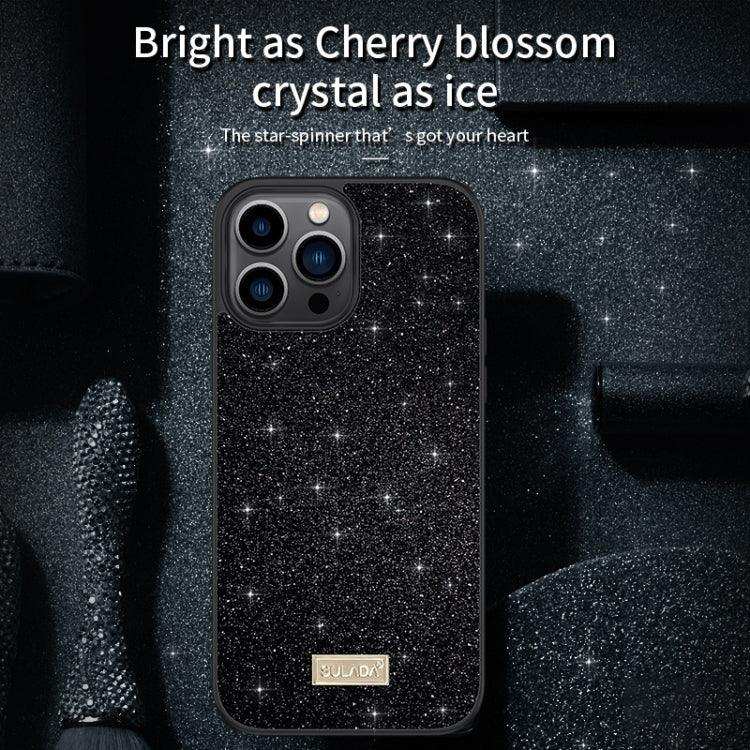 SULADA Glittery PC Hybrid TPU Handmade Leather Phone Case MyMobile