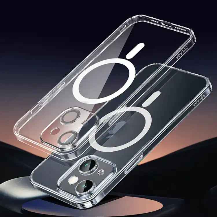 SULADA Jingpin Series MagSafe All-inclusive Lens Electroplated TPU Phone Case