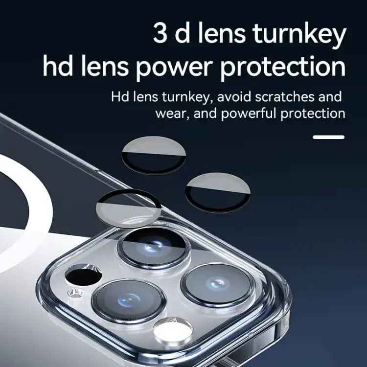 SULADA Jingpin Series MagSafe All-inclusive Lens Electroplated TPU Phone Case