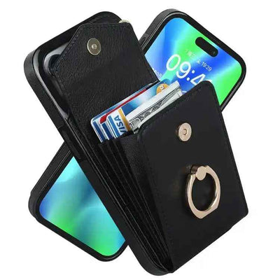 Ring Holder RFID Card Slot Phone Case