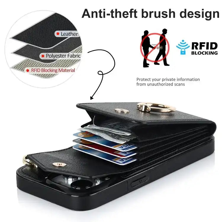 Ring Holder RFID Card Slot Phone Case MyMobile