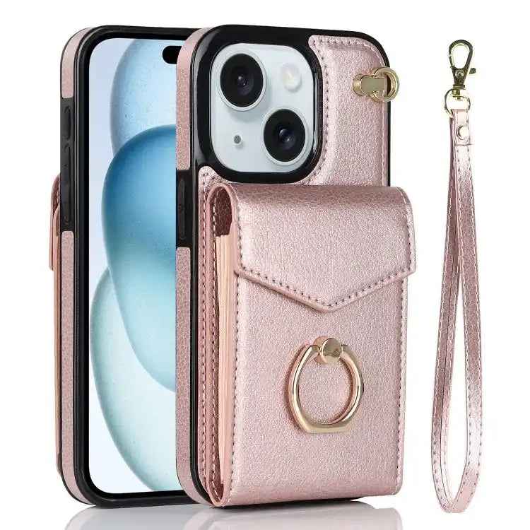Ring Holder RFID Card Slot Phone Case