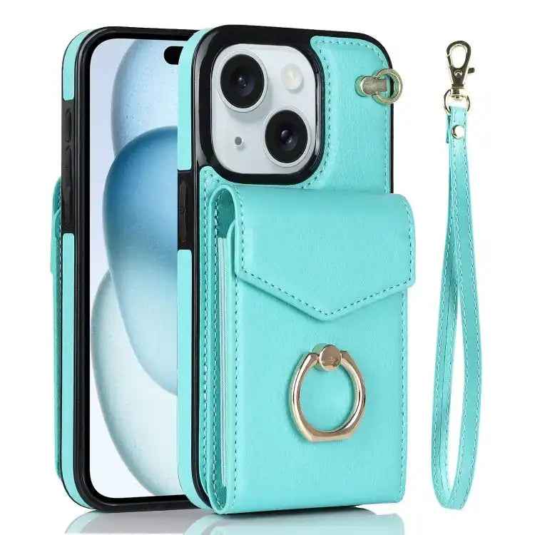 Ring Holder RFID Card Slot Phone Case