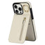 Retro Ring and Zipper RFID Card Slot Phone Case