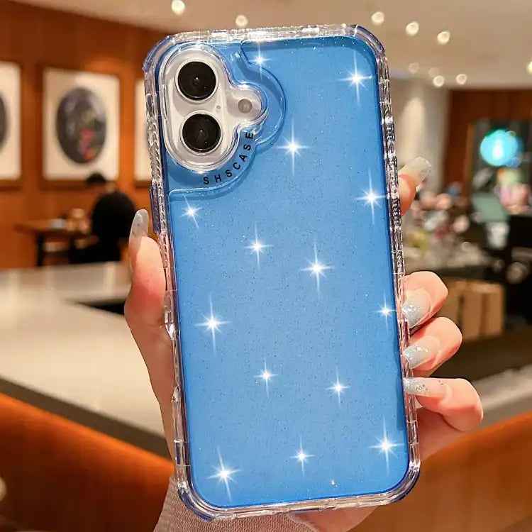 Glitter Powder 3-in-1 TPU + PC Phone Case