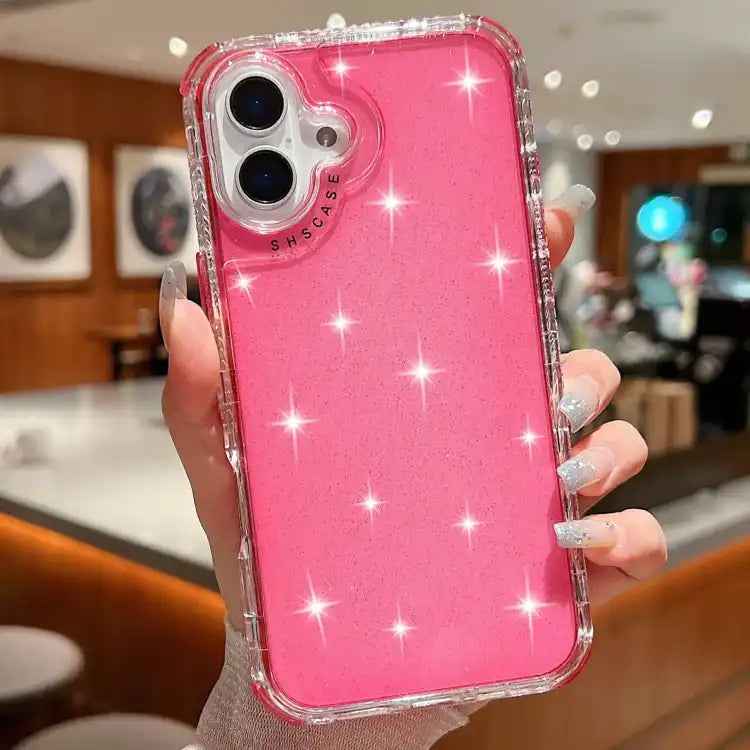 Glitter Powder 3-in-1 TPU + PC Phone Case