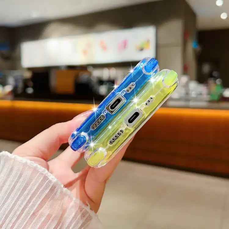 Glitter Powder 3-in-1 TPU + PC Phone Case