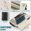 Crossbody Rhombic Horizontal Wallet Leather Phone Case