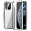 Magnetic Double-buckle HD Tempered Glass Phone Case