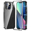 Magnetic Double-buckle HD Tempered Glass Phone Case