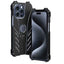 R-JUST Batman Hollow Metal Phone Protective Case