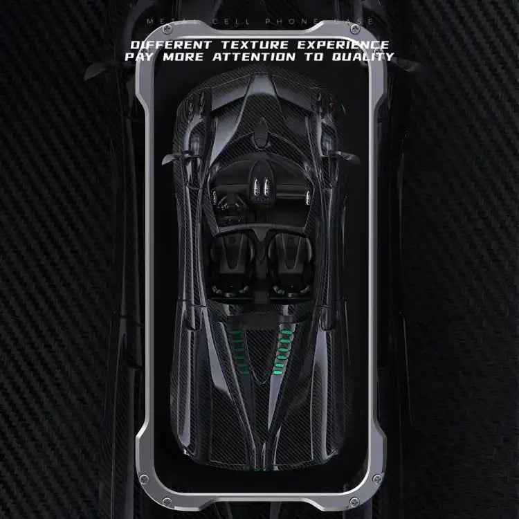 R-JUST RJ51 Hollow MagSafe Magnetic Metal Phone Case