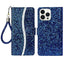 Glitter Powder Filp Leather Phone Case