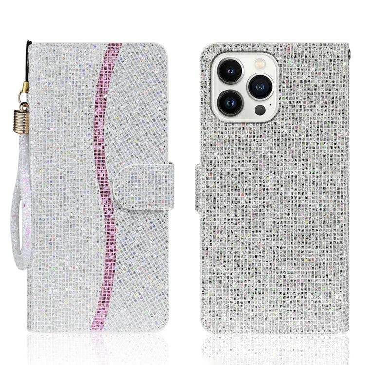 Glitter Powder Filp Leather Phone Case MyMobile