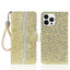 Glitter Powder Filp Leather Phone Case