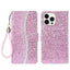 Glitter Powder Filp Leather Phone Case