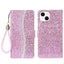 Glitter Powder Filp Leather Phone Case