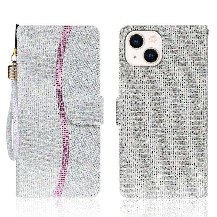 Glitter Powder Filp Leather Phone Case MyMobile