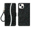 Glitter Powder Filp Leather Phone Case