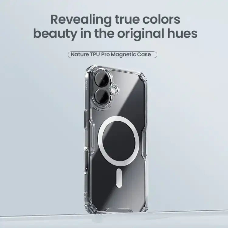 NILLKIN Ultra Clear Magsafe PC + TPU Phone Case